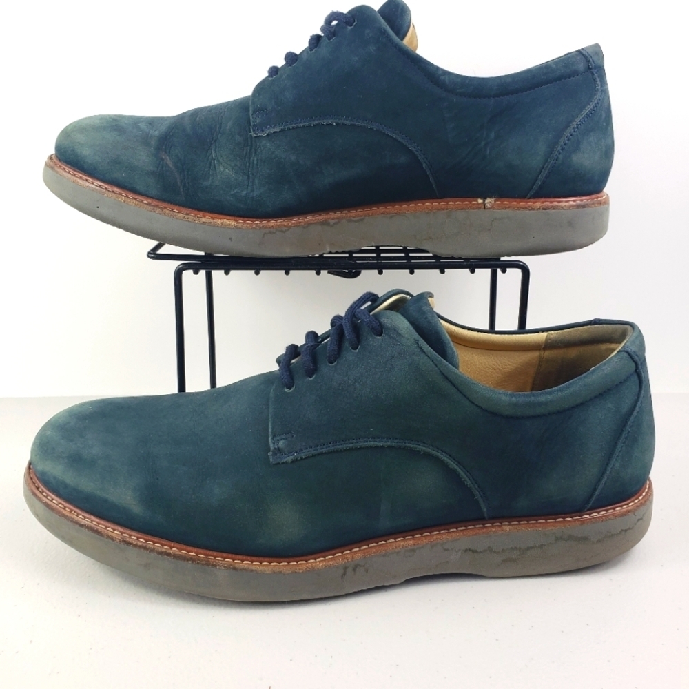 Vibram Samuel Hubbard Men's Shoes Size 10  Bucks Plain Toe Derby